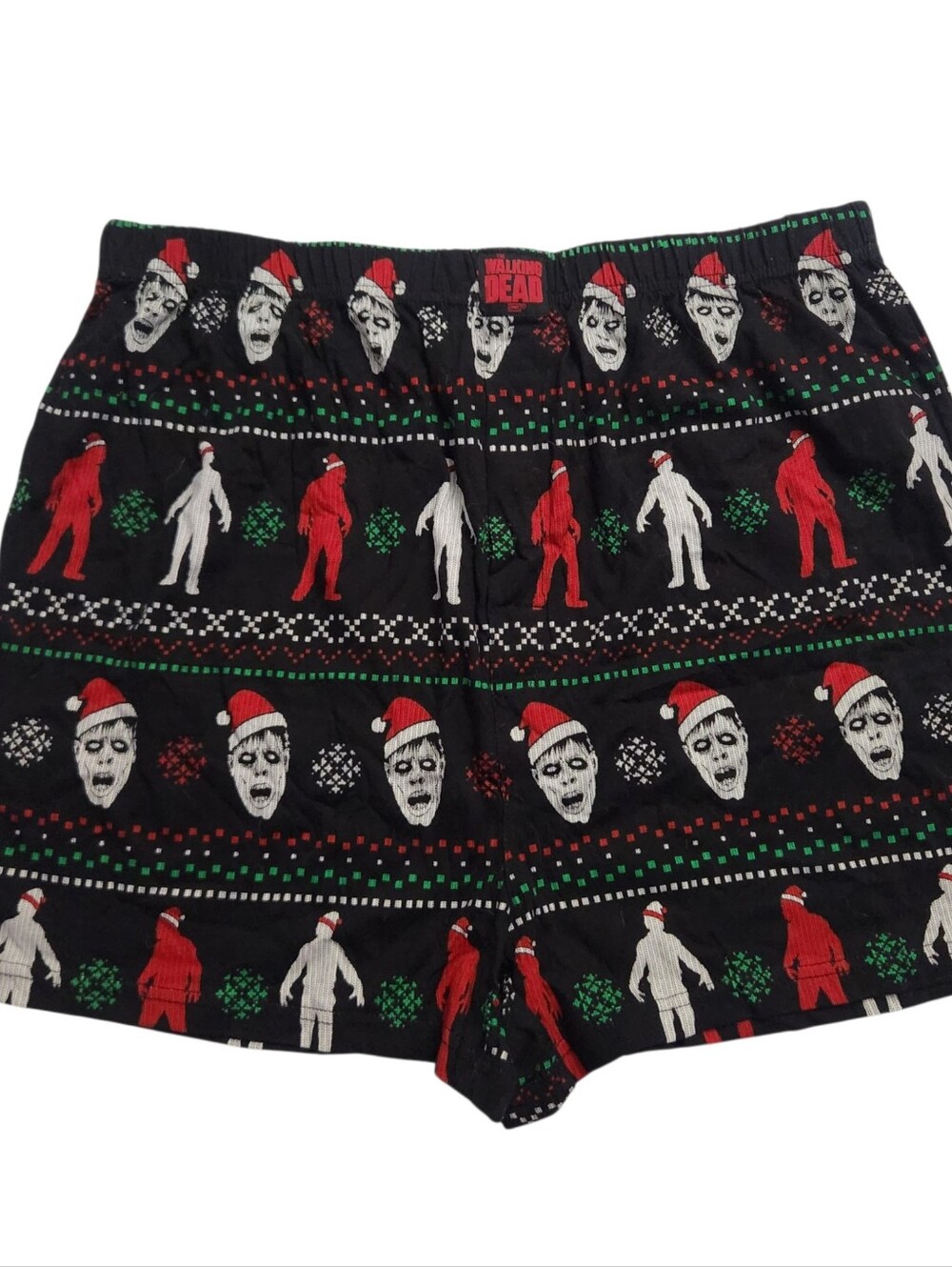 The Walking Dead Holiday Boxer Shorts Christmas Horror Zombies
